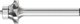 Κόφτης Pferd Kietmetalio PFERD HM V 1612/6 EDGE R3.0