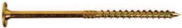 Βίδα κατασκευής ξύλου PGB PFS+ με φλάντζα T-drive 8 x 400mm 1τμχ. (PETTGK080400GZ)
