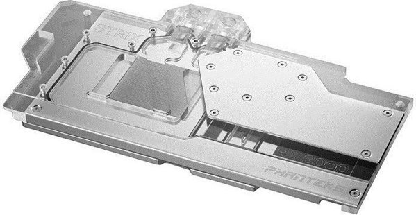 Phanteks Glacier G6000 Water Block για ASUS RX 6800/6900 Strix/TUF, D-RGB, Ασημί