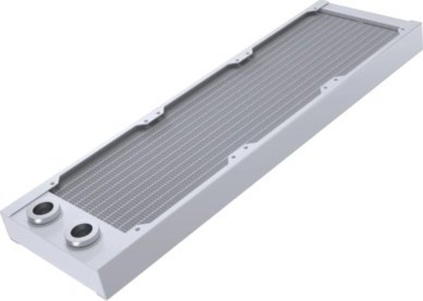 Ψύκτρα Phanteks PHANTEKS Glacier EZ-Fit 360RAD-30, Χαλκός - 360 mm, λευκό