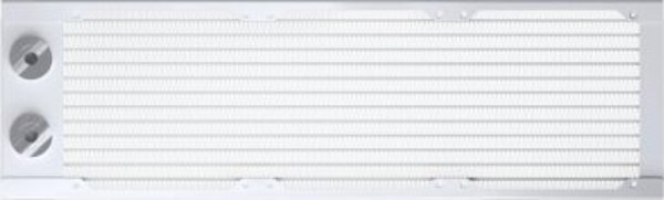 Ψύκτρα Phanteks PHANTEKS Glacier EZ-Fit 360RAD-30, Χαλκός - 360 mm, λευκό