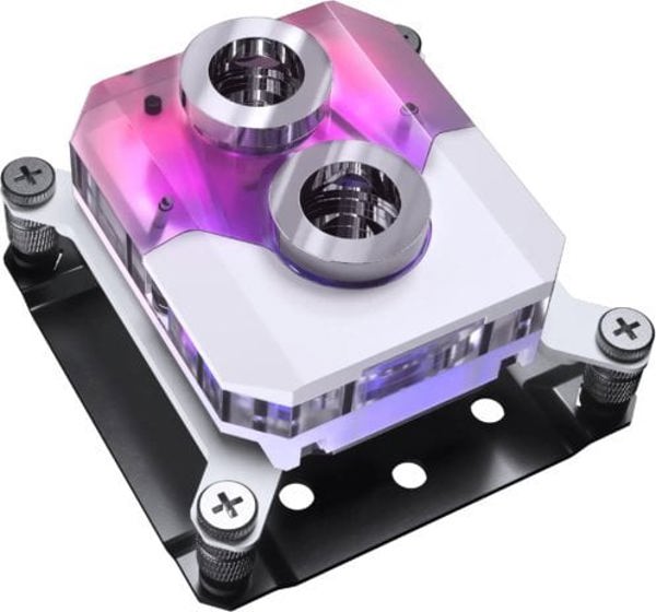 Phanteks PHANTEKS Glacier EZ-Fit 450CPU CPU-Ψύκτρα νερού, RGB - λευκό