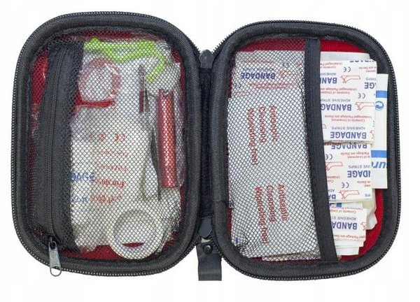 Pharmavoyage Πρώτες Βοήθειες Ταξιδιού, κόκκινο