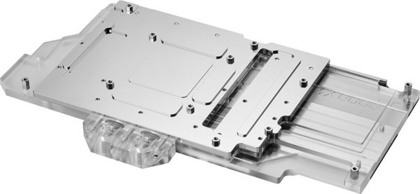 Phanteks Glacier G6000 GPU Water Block για ASUS RX 6800/6900 Strix/TUF, D-RGB, Μαύρο