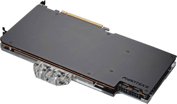 Phanteks Glacier G6000 GPU Water Block για ASUS RX 6800/6900 Strix/TUF, D-RGB, Μαύρο