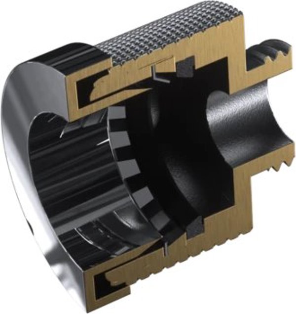 Phanteks PHANTEKS Glacier EZ-Fit F16G1/4 Σύνδεσμος - χρώμιο