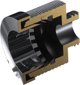 Phanteks PHANTEKS Glacier EZ-Fit F16G1/4 Σύνδεσμος - χρώμιο