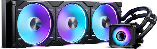 PHANTEKS Glacier One 420D30 X2 DRGB AiO Υδρόψυξη - 420mm, μαύρο