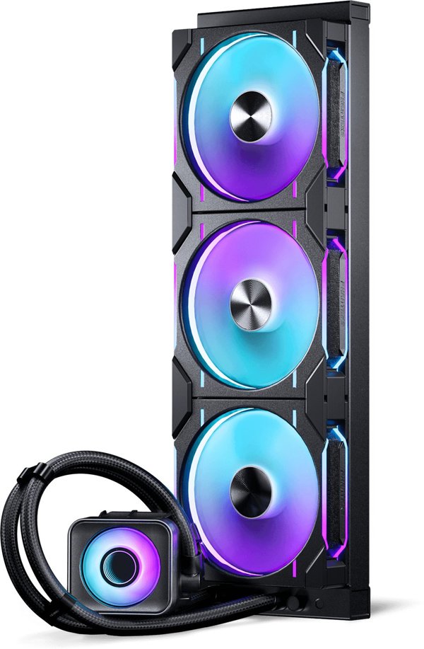 PHANTEKS Glacier One 420D30 X2 DRGB AiO Υδρόψυξη - 420mm, μαύρο