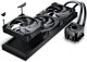PHANTEKS Glacier One 420D30 X2 DRGB AiO Υδρόψυξη - 420mm, μαύρο