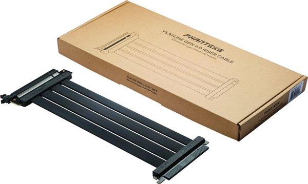 Phanteks Riser Flat Line PCI-E 4.0 x16 300mm (PH-CBRS4.0_FL30)
