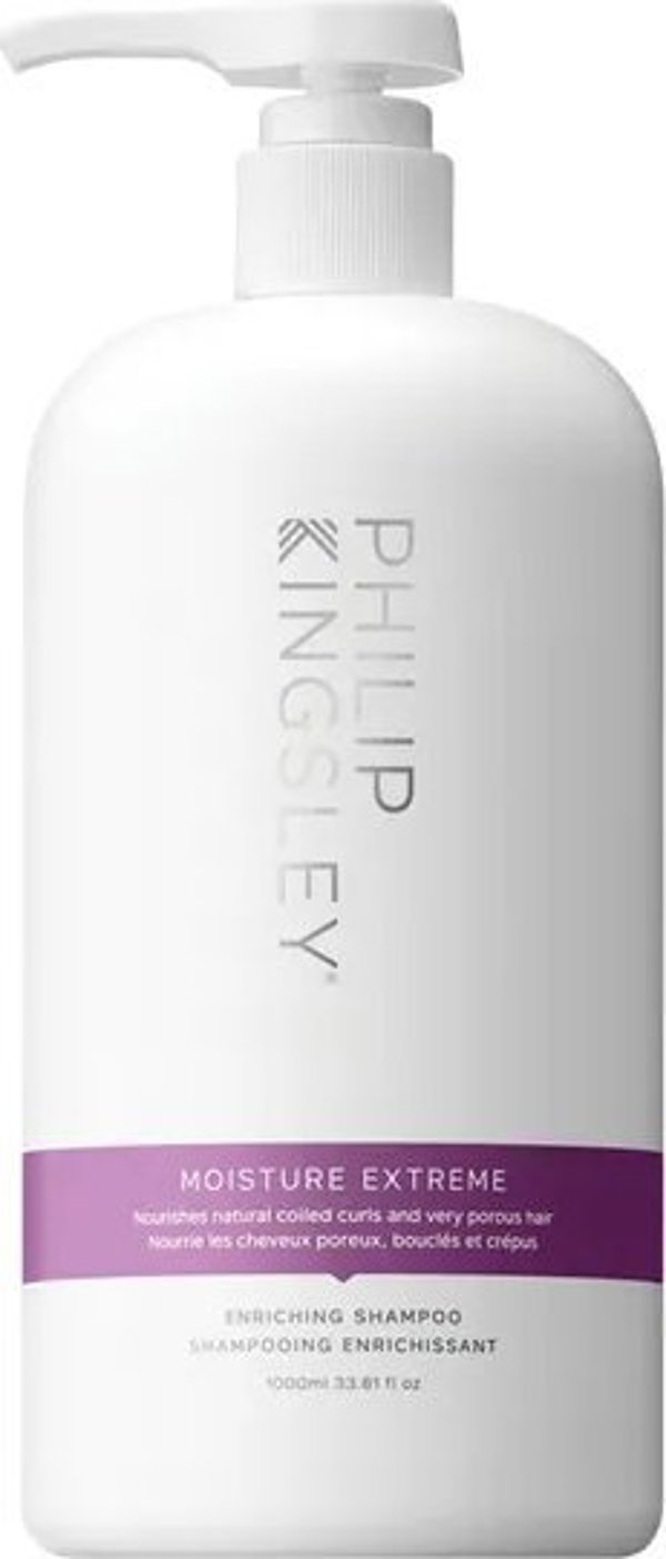 Philip Kingsley Philip Kingsley, Moisture Extreme, Σαμπουάν Μαλλιών, Για Ενυδάτωση, 1000 ml Για Γυναίκες