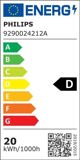 Philips MASTER LED-lysrør 1500mm High Efficiency 20W 830 T5