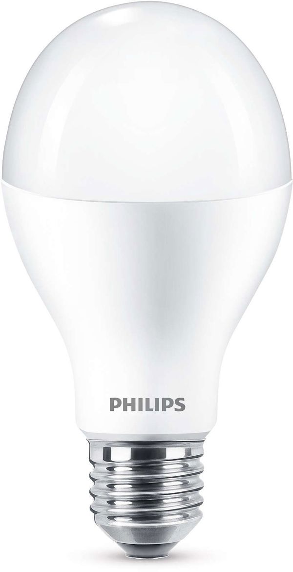 Philips LED Bulb 18.5W, 120W, E27, WW, 230V, A67, FR