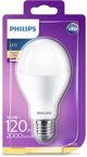 Philips LED Bulb 18.5W, 120W, E27, WW, 230V, A67, FR