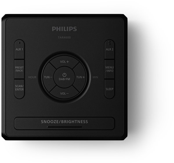 Philips TAR4600/10 clock radio