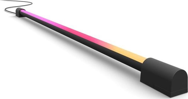 Philips Hue Play Gradient Light Tube, Έξυπνη Μπάρα Φωτισμού LED, Μαύρο Χρώμα