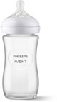 Philips AVENT Natural Response SCY933/01 Glass Baby Bottle, Transparent