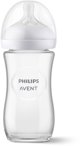 Philips AVENT Natural Response SCY933/01 Glass Baby Bottle, Transparent