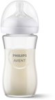 Philips AVENT Natural Response SCY933/01 Glass Baby Bottle, Transparent