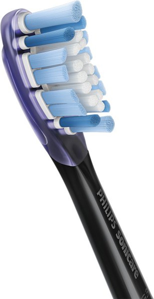 Philips Premium Gum Care HX9055/88 5-pack brush heads, 5 pc(s), Black, 3 month(s), Soft, 62000 movements per minute, Philips
