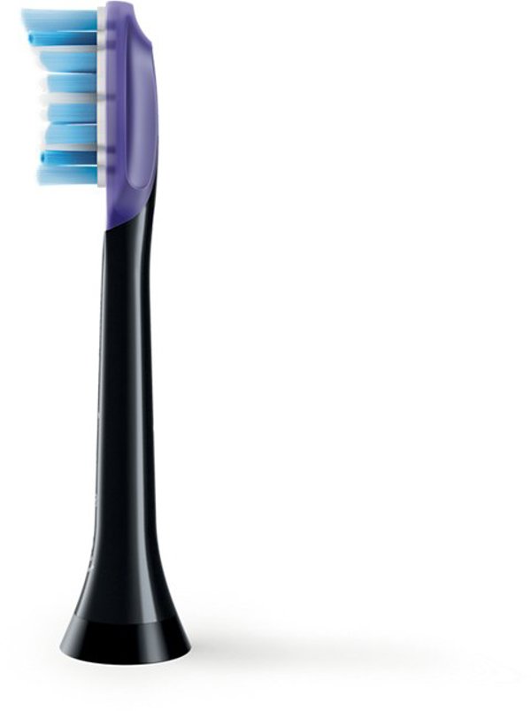 Philips Premium Gum Care HX9055/88 5-pack brush heads, 5 pc(s), Black, 3 month(s), Soft, 62000 movements per minute, Philips