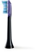 Philips Premium Gum Care HX9055/88 5-pack brush heads, 5 pc(s), Black, 3 month(s), Soft, 62000 movements per minute, Philips