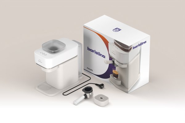 Philips BARISTINA BAR300/00 weiß