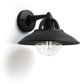 Philips Cormorant Φωτιστικό Τοίχου εκτός LM 1x42W Μαύρο