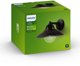Philips Cormorant Φωτιστικό Τοίχου εκτός LM 1x42W Μαύρο