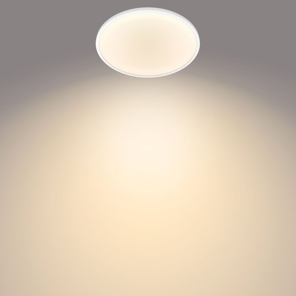 Φωτιστικό οροφής Philips myLiving LED CL550, λευκό, 1500 lm
