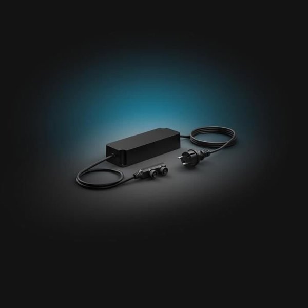 Philips Hue Τροφοδοτικό Εξωτερικού Χώρου 100W, Μαύρο