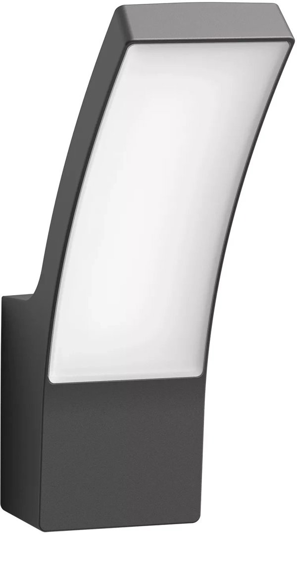Φωτιστικό τοίχου Philips Splay, ανθρακί, 2700K