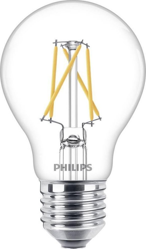 Λαμπτήρας LED Philips LEDClassic SSW 60W A60 E27WWCLND RF1SRT4 2700K/2500K/2200K 806/320/150lm 929001888655 9298265 8718699772130