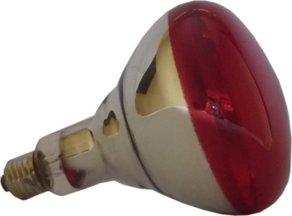 Philips Philips infrared lamp BR125 IR 150W E27 230-250V Red