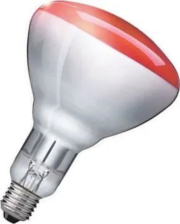 Philips Philips infrared lamp BR125 IR 150W E27 230-250V Red