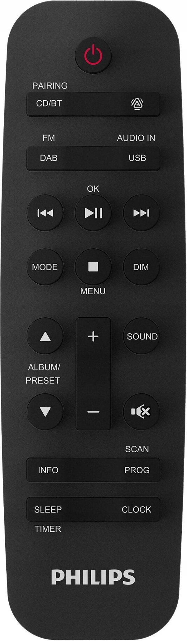 Philips TAM4205 M2 micro system