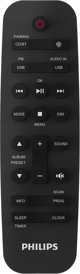 Philips TAM4205 M2 micro system