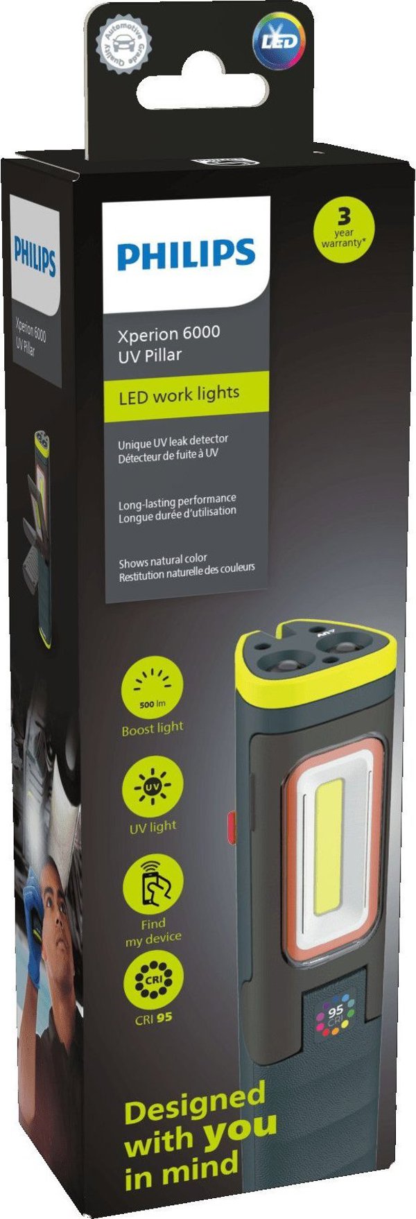 Philips Φωτιστικό Philips LED WSL UV PILLAR