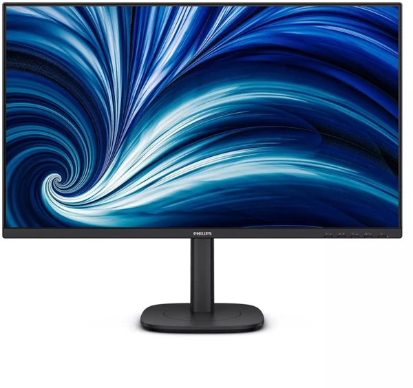 Philips 27B2U3601/00 Οθόνη 27" Quad HD LCD, 2560 x 1440 px, Μαύρο