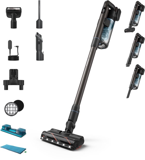 PHILIPS 7000 series Aqua bezvada spieķa tipa putekļsūcējs XC7163/01 XC7163/01 (8720389066801)
