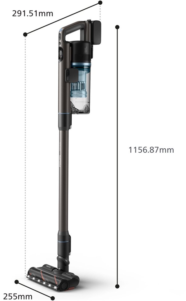 PHILIPS 7000 series Aqua bezvada spieķa tipa putekļsūcējs XC7163/01 XC7163/01 (8720389066801)