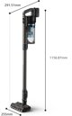 PHILIPS 7000 series Aqua bezvada spieķa tipa putekļsūcējs XC7163/01 XC7163/01 (8720389066801)