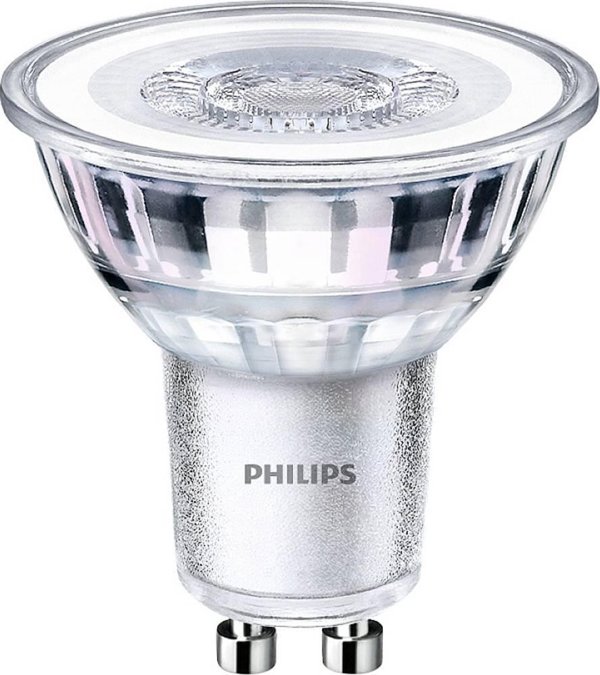 Philips Philips GU10 Λαμπτήρας LED 4.6W 355lm, 2700K, 2 τεμ. 11088859 8718699774271