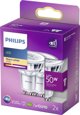 Philips Philips GU10 Λαμπτήρας LED 4.6W 355lm, 2700K, 2 τεμ. 11088859 8718699774271