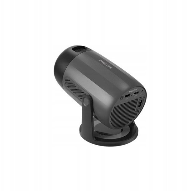Philips NeoPix 150 Φορητός Προβολέας Full HD 1080p, 250 ANSI Lumens, Wi-Fi, Dark Grey