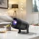 Philips NeoPix 150 Φορητός Προβολέας Full HD 1080p, 250 ANSI Lumens, Wi-Fi, Dark Grey