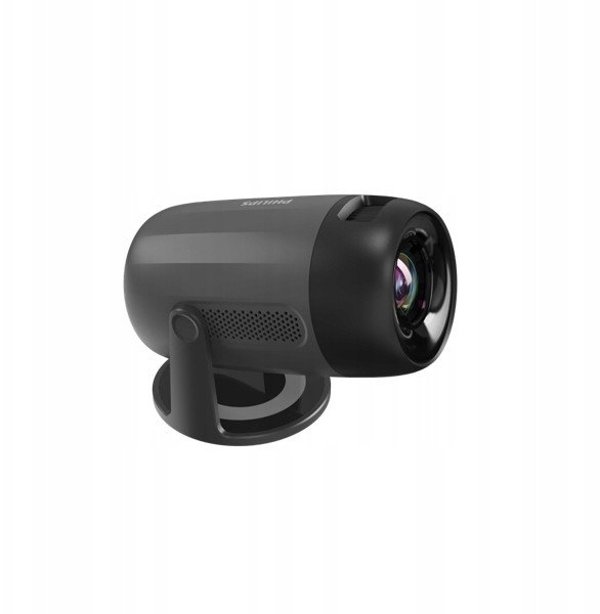 Philips NeoPix 150 Φορητός Προβολέας Full HD 1080p, 250 ANSI Lumens, Wi-Fi, Dark Grey