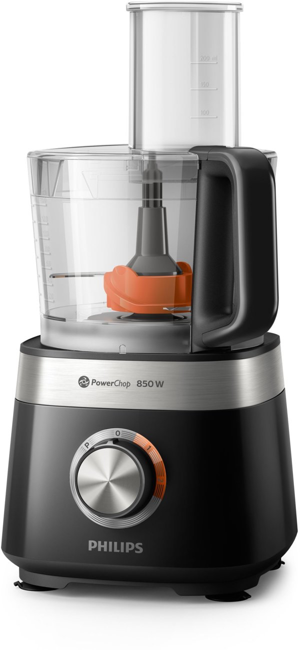 PHILIPS HR7530/10 Kompaktiškas virtuvinis kombainas