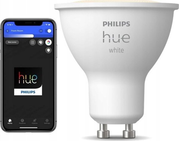 Philips Philips Hue W 4.2W GU10
